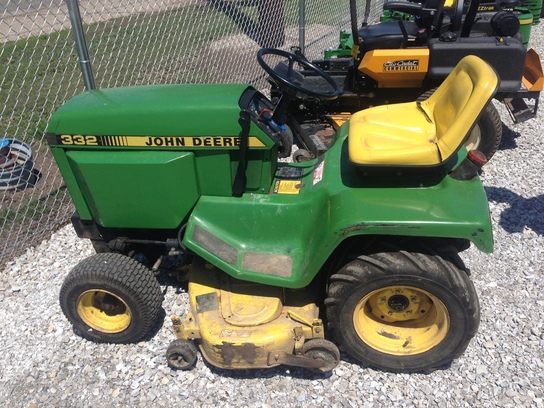 John Deere 185 Lawn And Garden Tractors For Sale 47887
