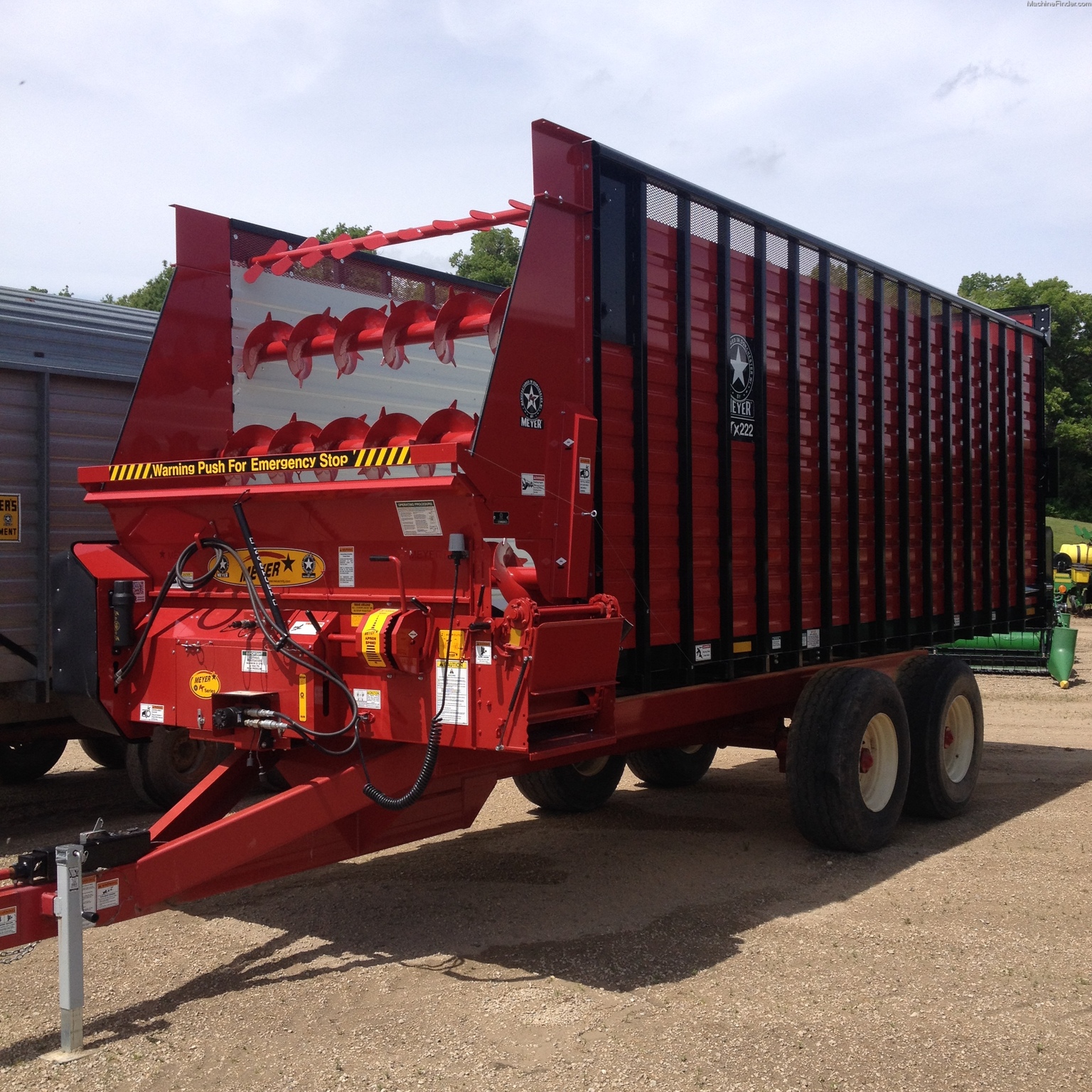 Equipment Details 2016 Meyer RTX222