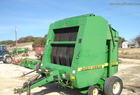 1996 John Deere 566