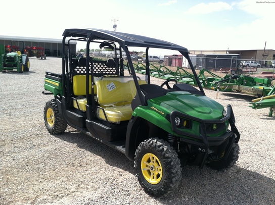 2012 John Deere 550 S4
