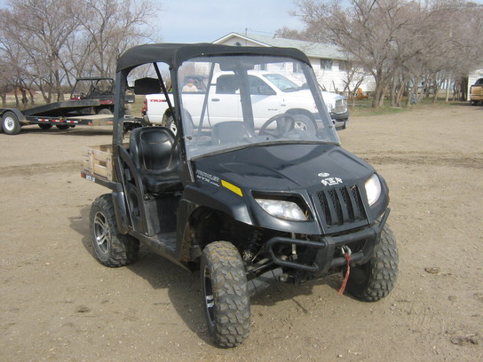 2009 Arctic Cat XTX700