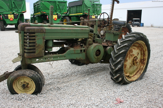 1956 John Deere A---B---60---- 8W sickle mower