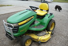 2008 John Deere X540