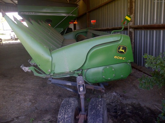 2009 John Deere 608C