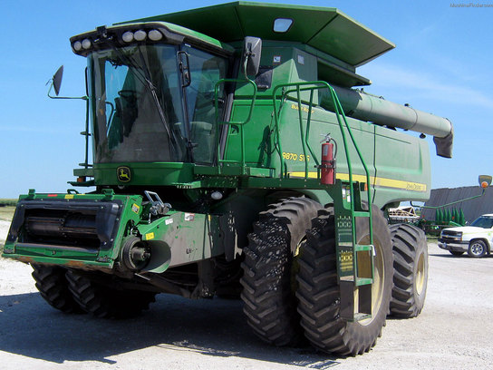 2008 John Deere 9870STS