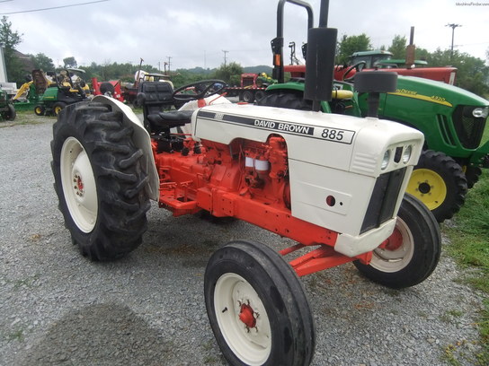  David Brown 885