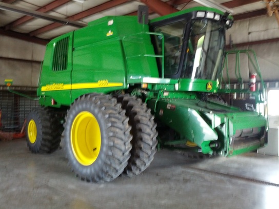 2003 John Deere 9650
