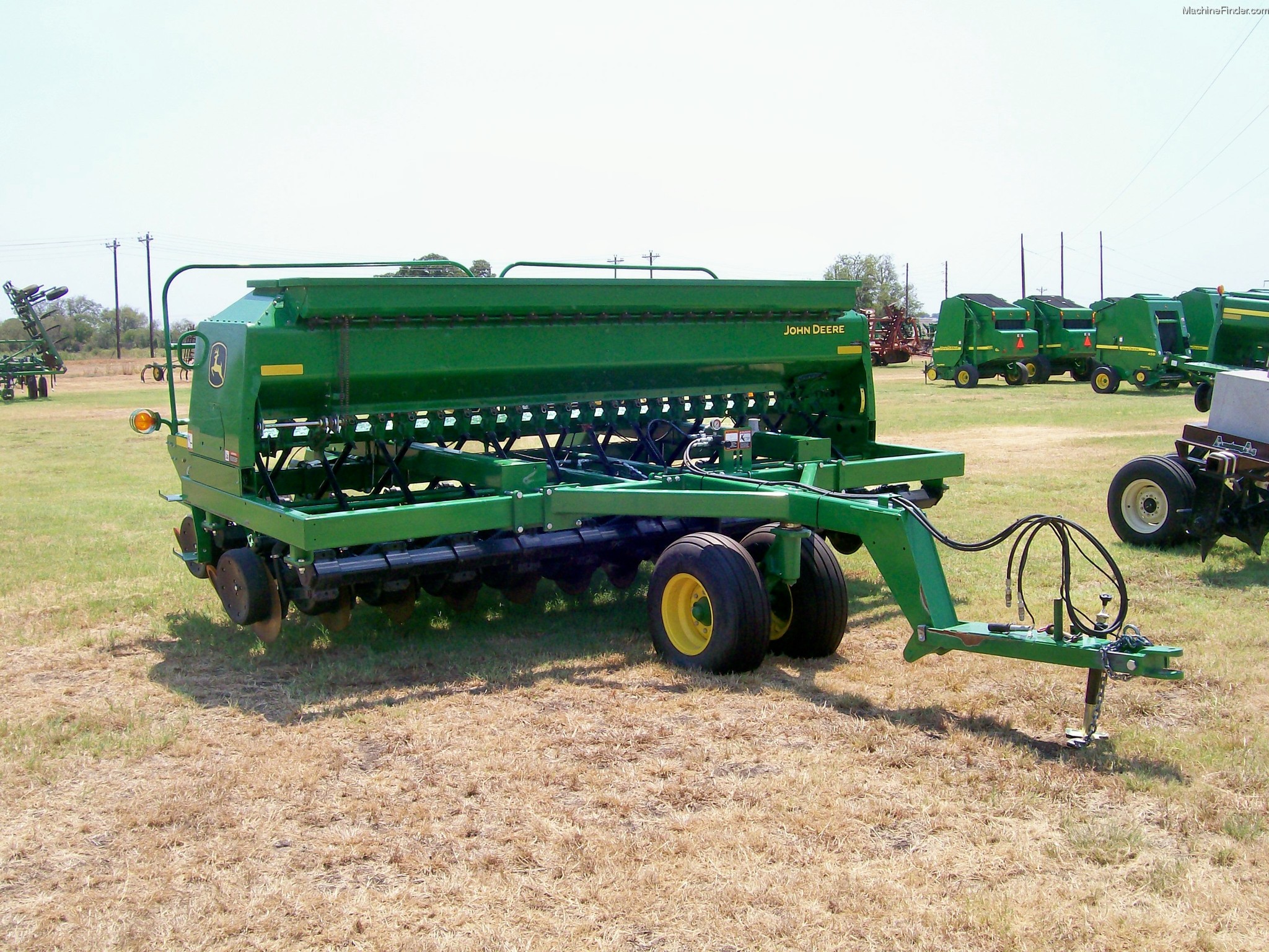 2013 John Deere 1590 Planting & Seeding Box Drills John Deere