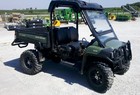 2011 John Deere XUV 625I OLIVE