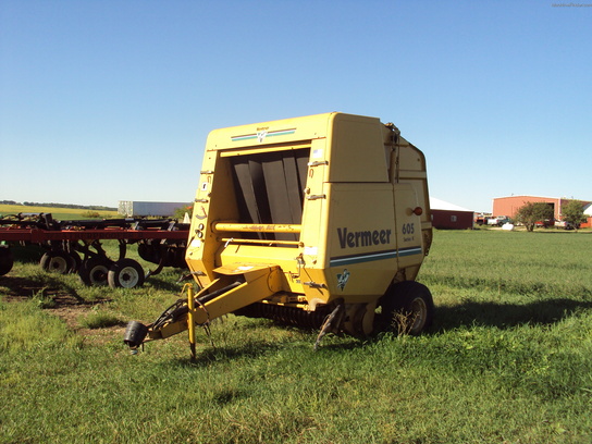  Vermeer 605K