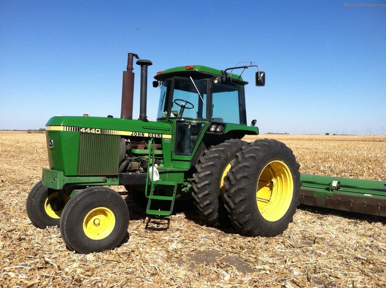 1982 John Deere 4440 Tractors Row Crop (+100hp) John Deere MachineFinder