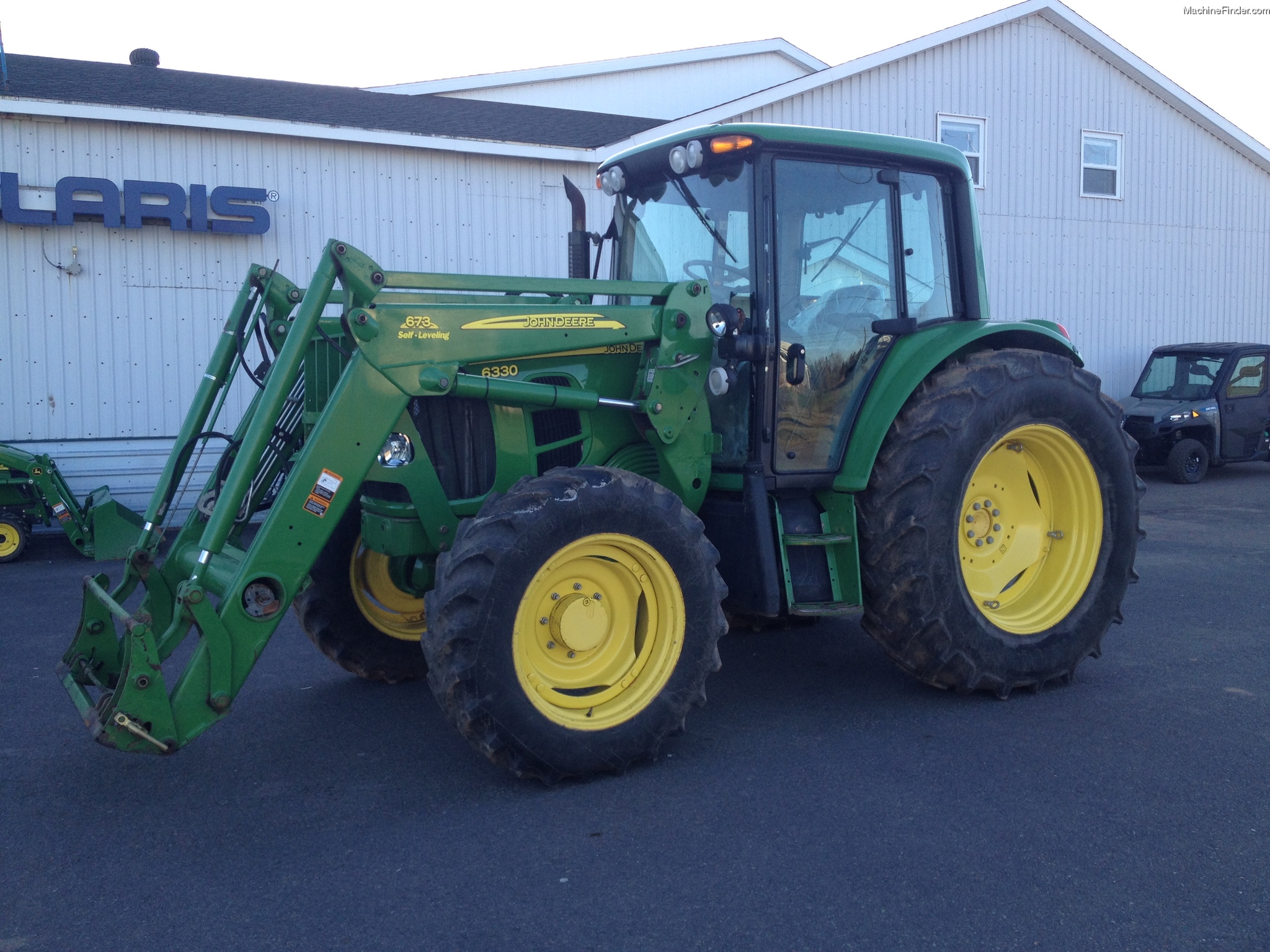 2011 John Deere 6330 Premium Tractors Utility (40100hp) John Deere