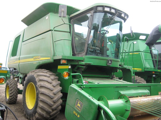 2000 John Deere 9650STS