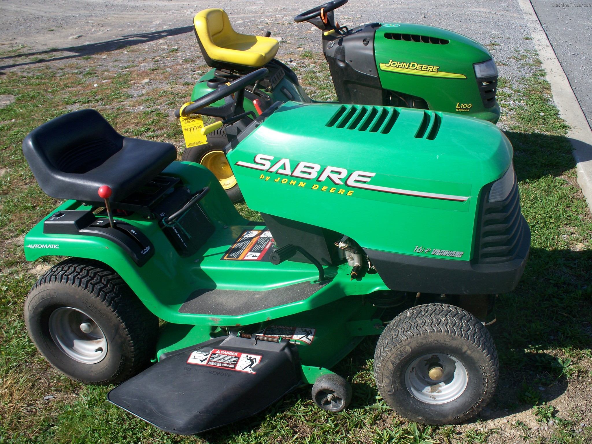 Sabre By John Deere