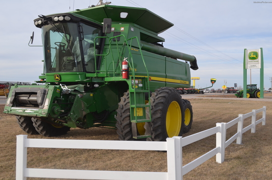 2009 John Deere 9570S