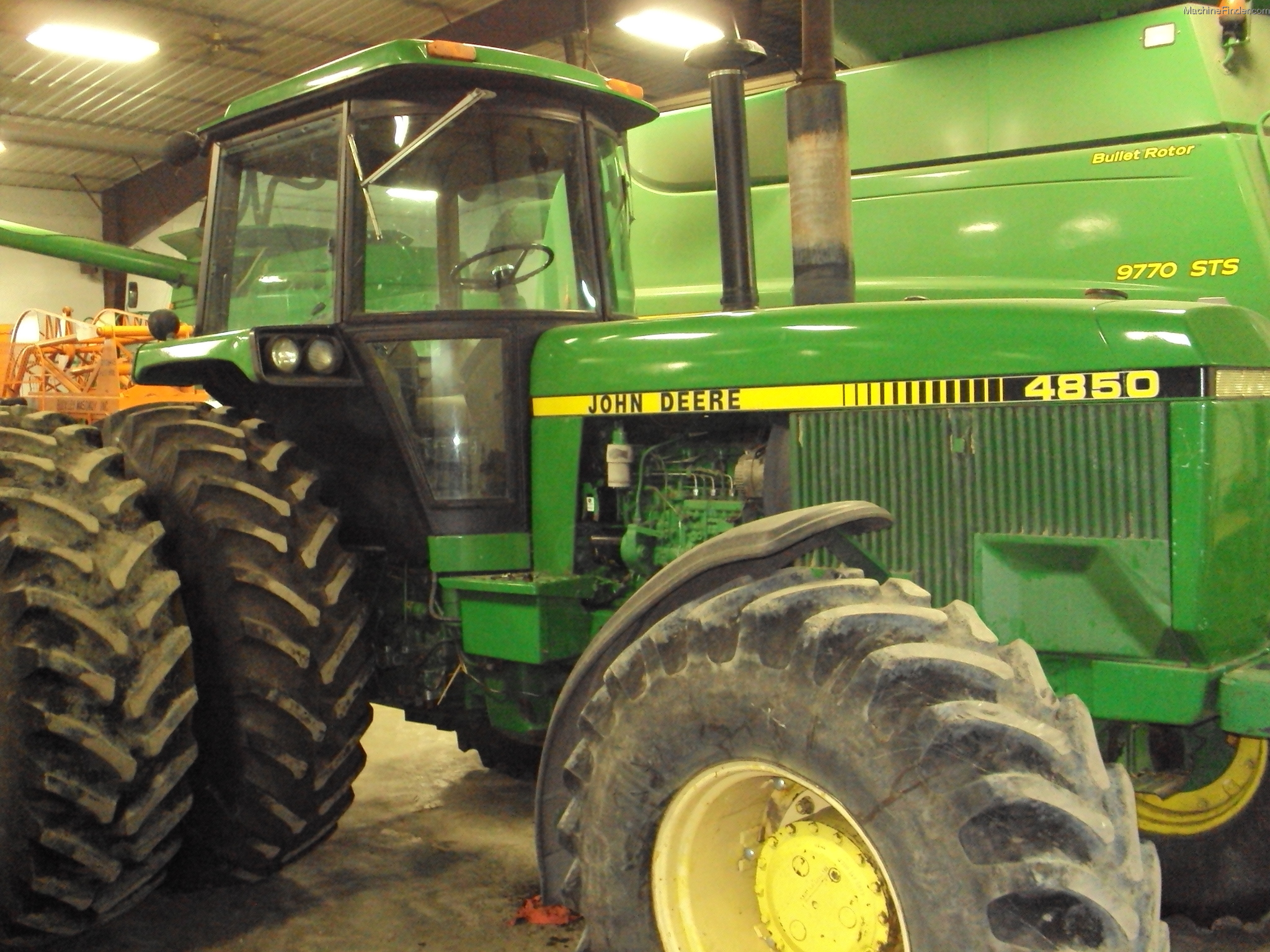 1984 John Deere 4850 Tractors - Row Crop (+100hp) - John Deere ...