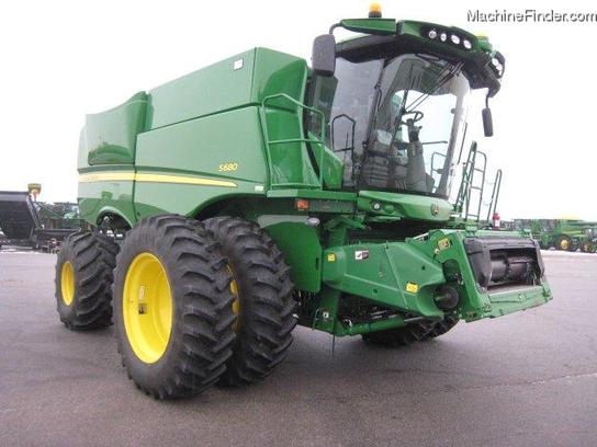 2012 John Deere S680
