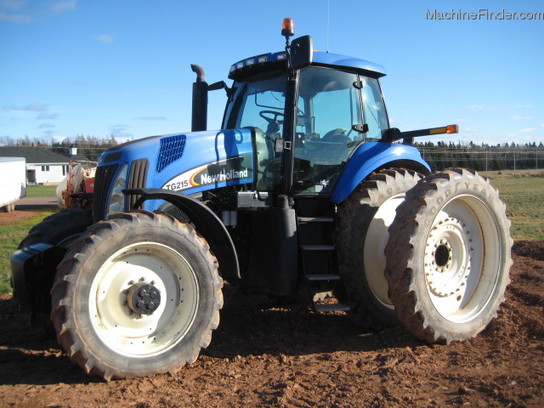 2006 New Holland TG215