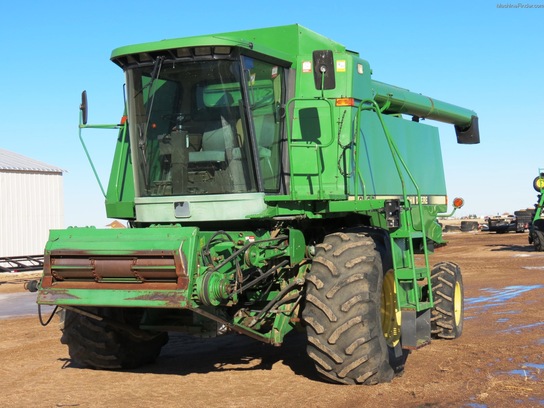 1991 John Deere 9600