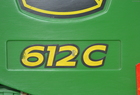 2009 John Deere 612C