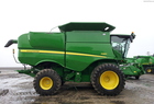 2012 John Deere S660