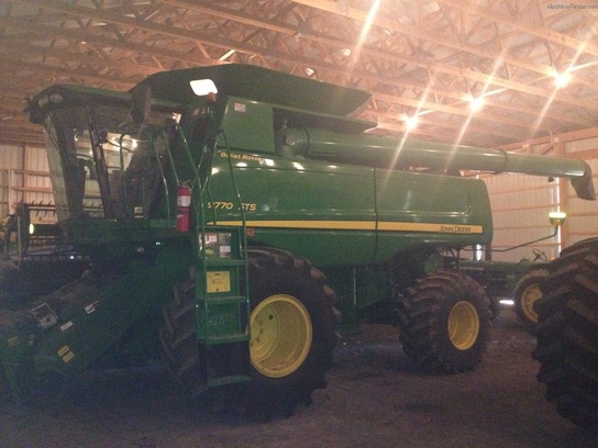 2011 John Deere 9770 STS