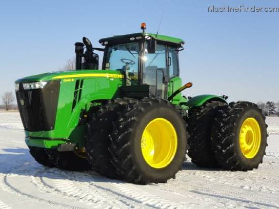 2012 John Deere 9460R