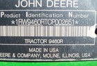 2012 John Deere 9460R