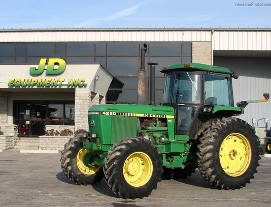 1985 John Deere 4250