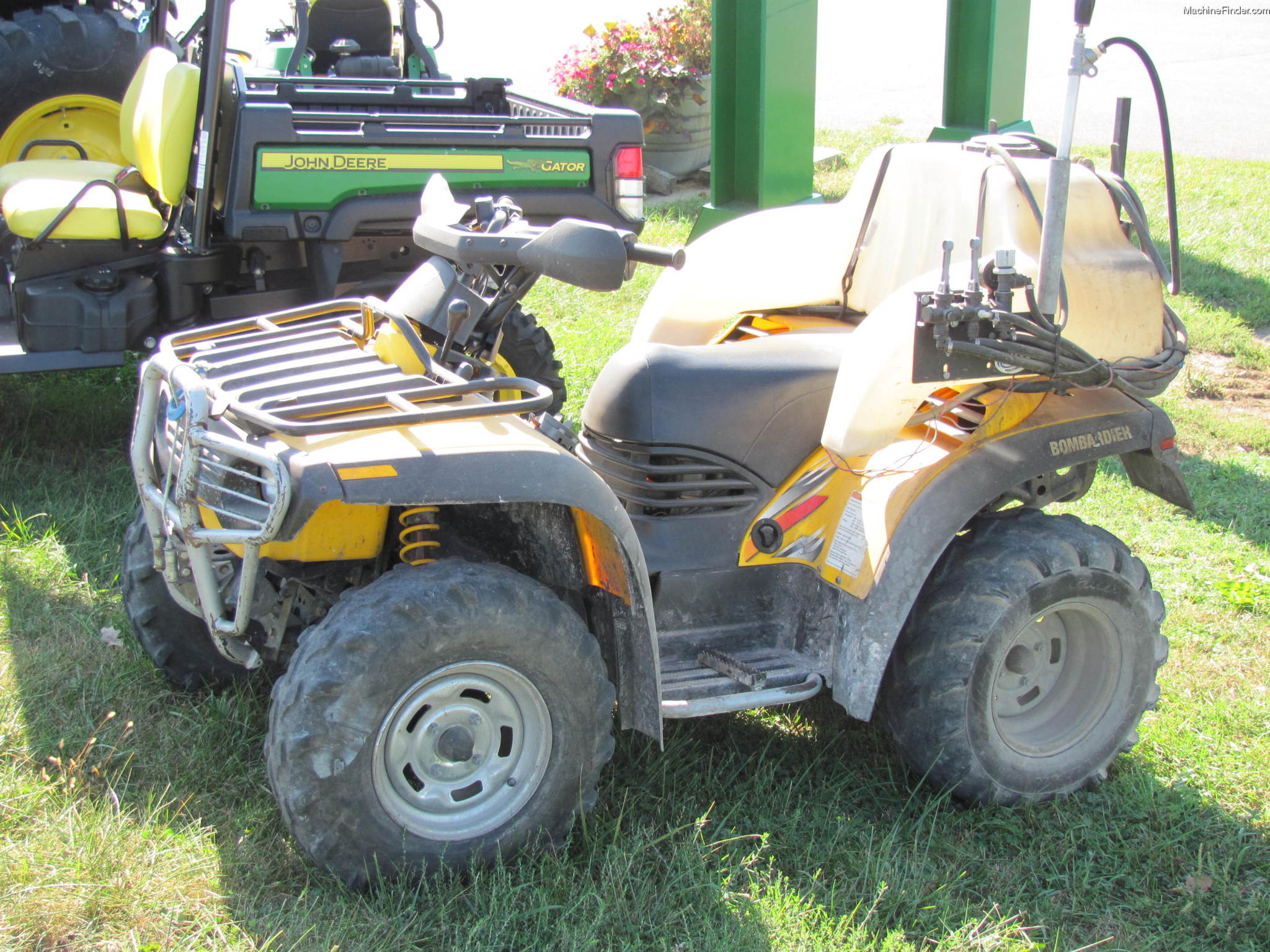 2000 Bombardier Traxter XT ATV's and Gators John Deere MachineFinder