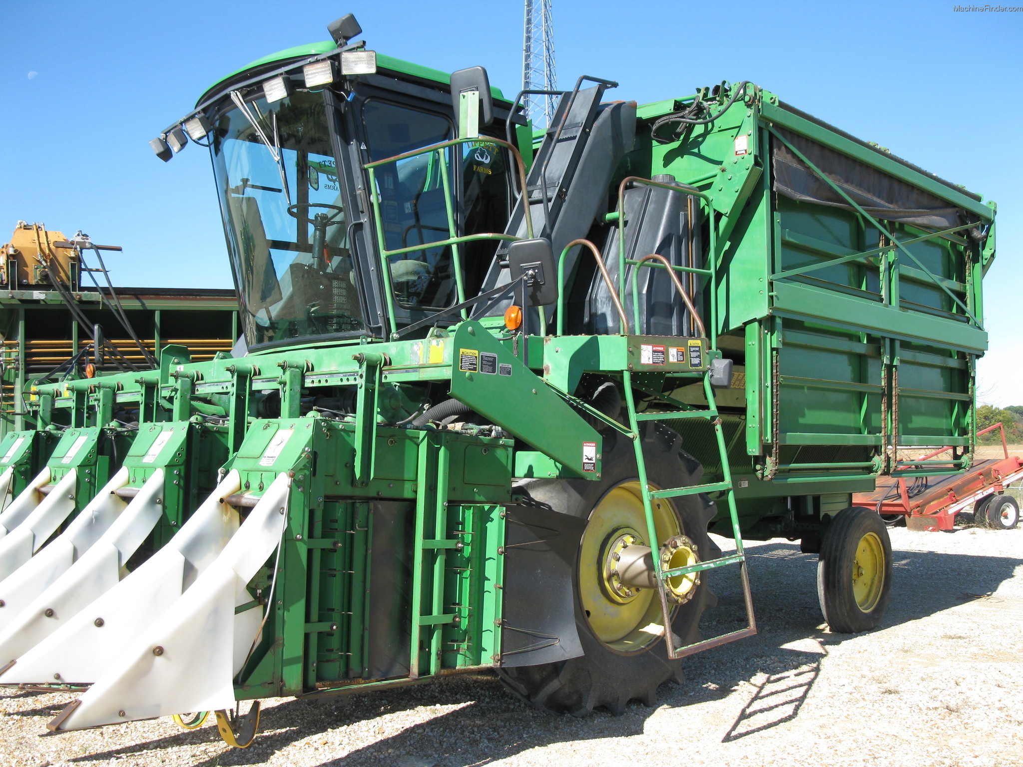 1995 John Deere 9965 Cotton Harvesting Pickers John Deere MachineFinder