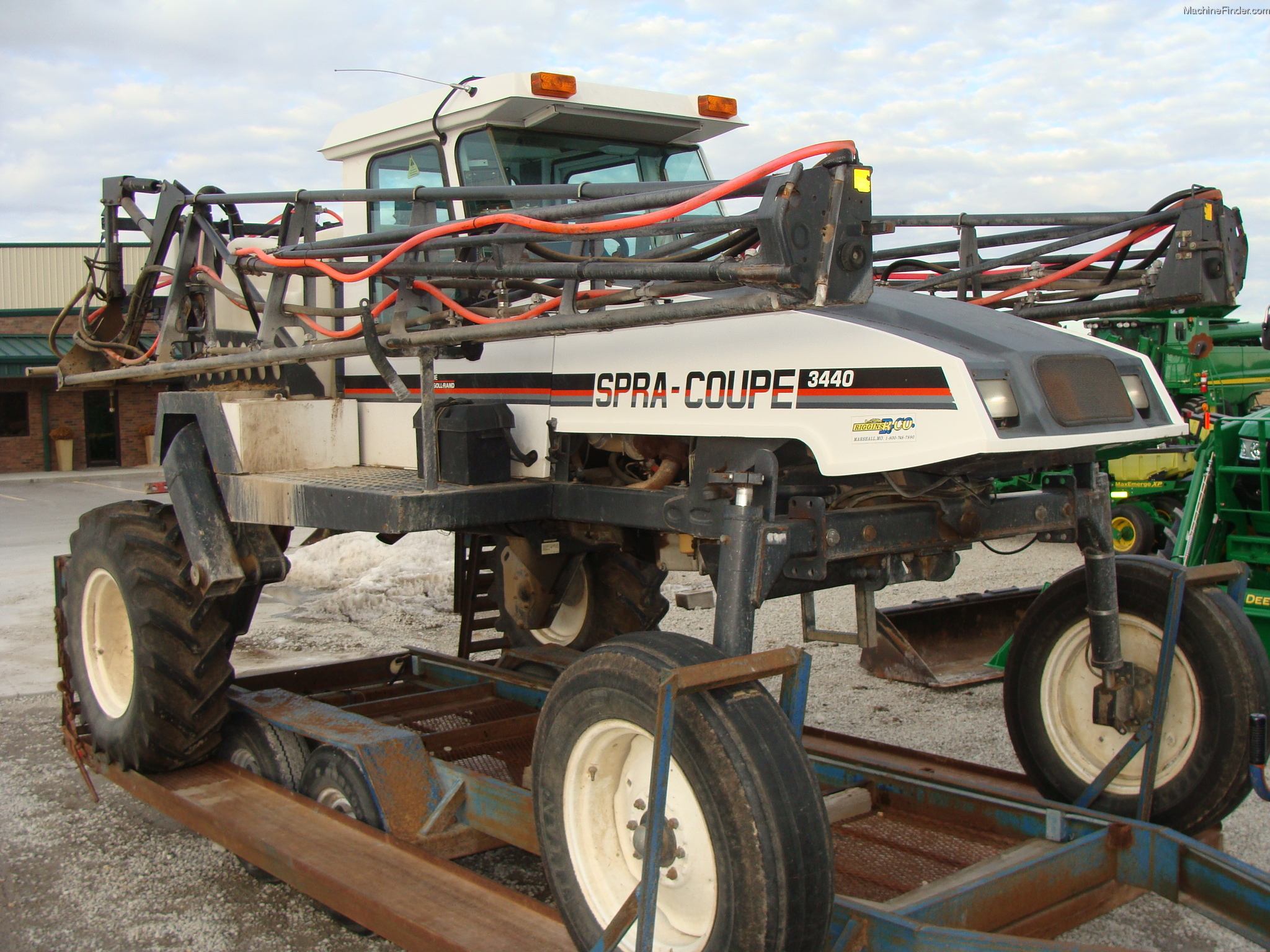1998 Spray Coupe 3440 Sprayers John Deere MachineFinder
