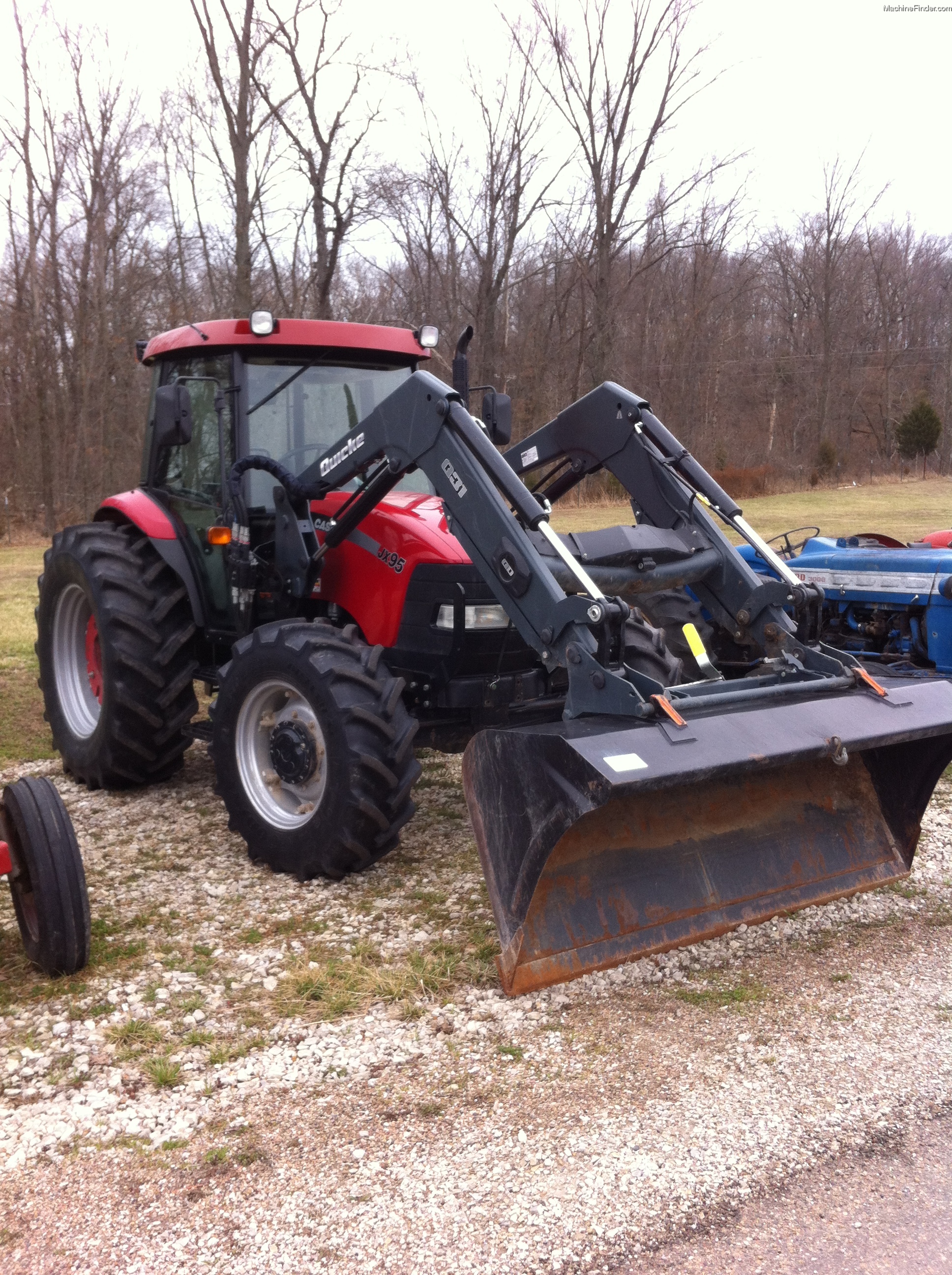 2006 Case IH JX95 Tractors Utility (40100hp) John Deere MachineFinder