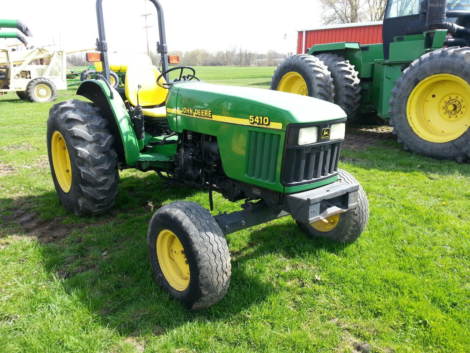 1999 John Deere 5410 Tractors Utility (40100hp) John Deere