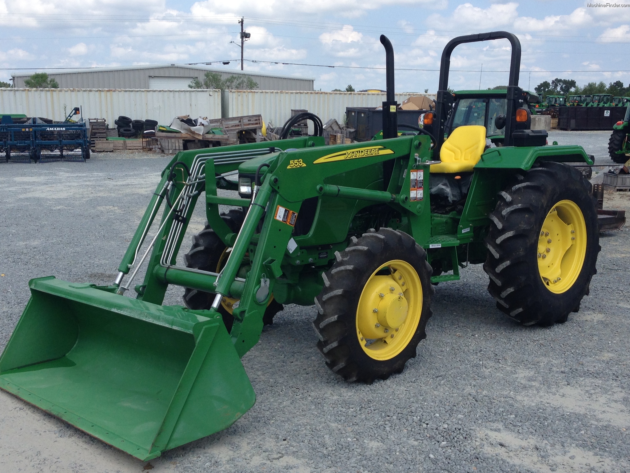 2013 John Deere 5055E Tractors Utility (40100hp) John Deere