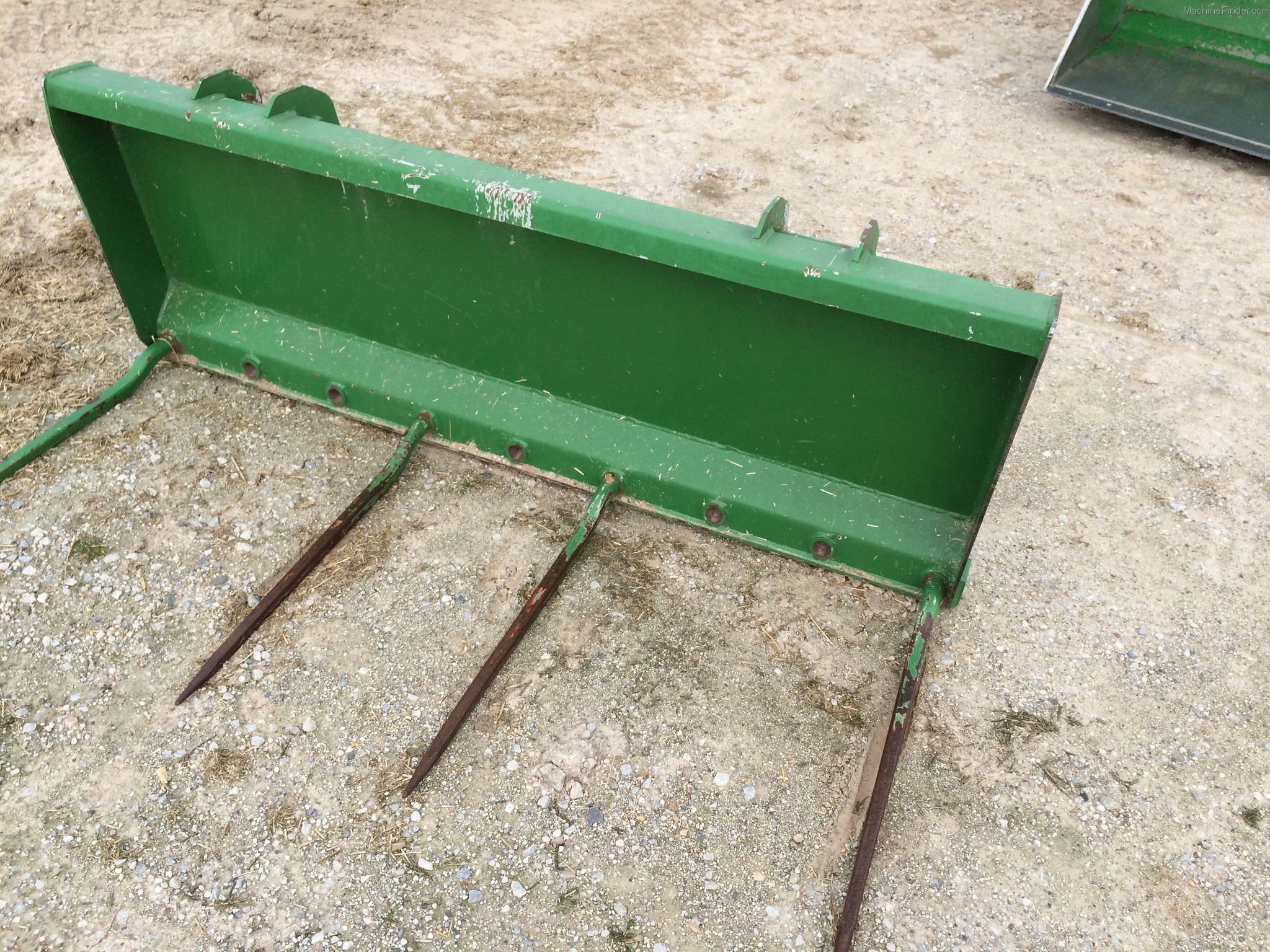 2012 HLA 72" MANURE FORK Miscellaneous John Deere MachineFinder