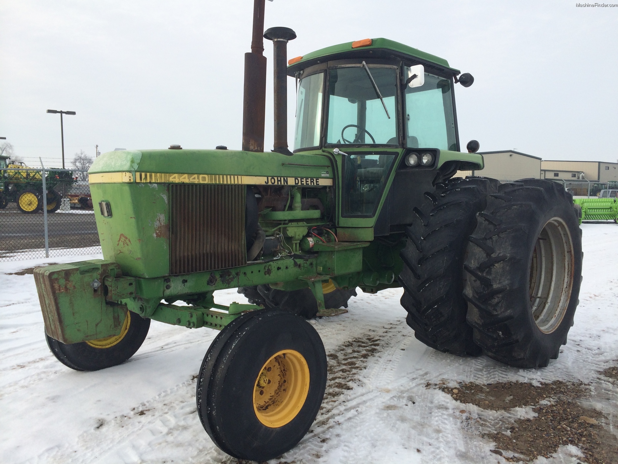 John Deere 4440 Tractors Row Crop (+100hp) John Deere MachineFinder