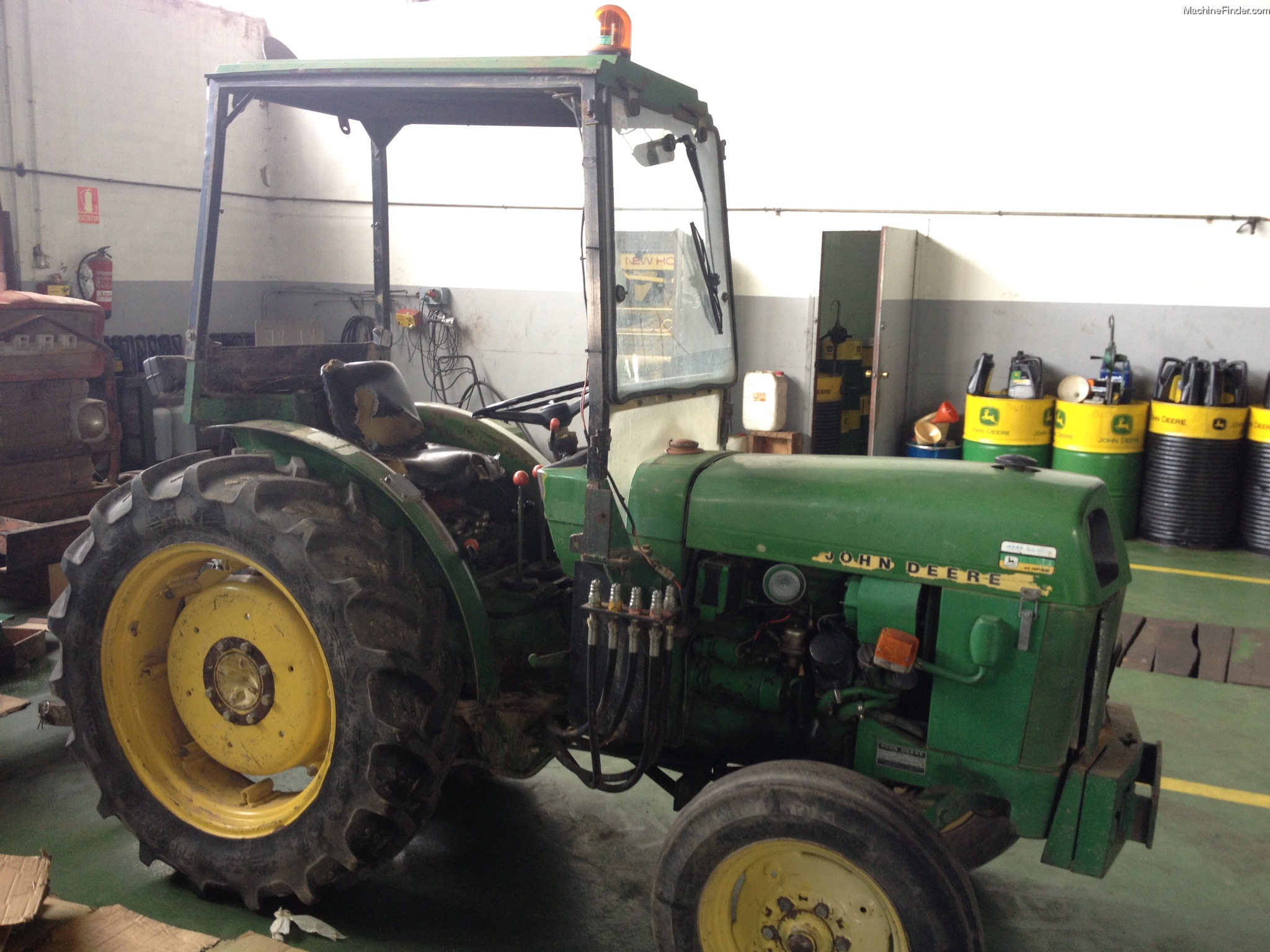 1979 John Deere 1635 EV Tractors Utility (40100hp) John Deere