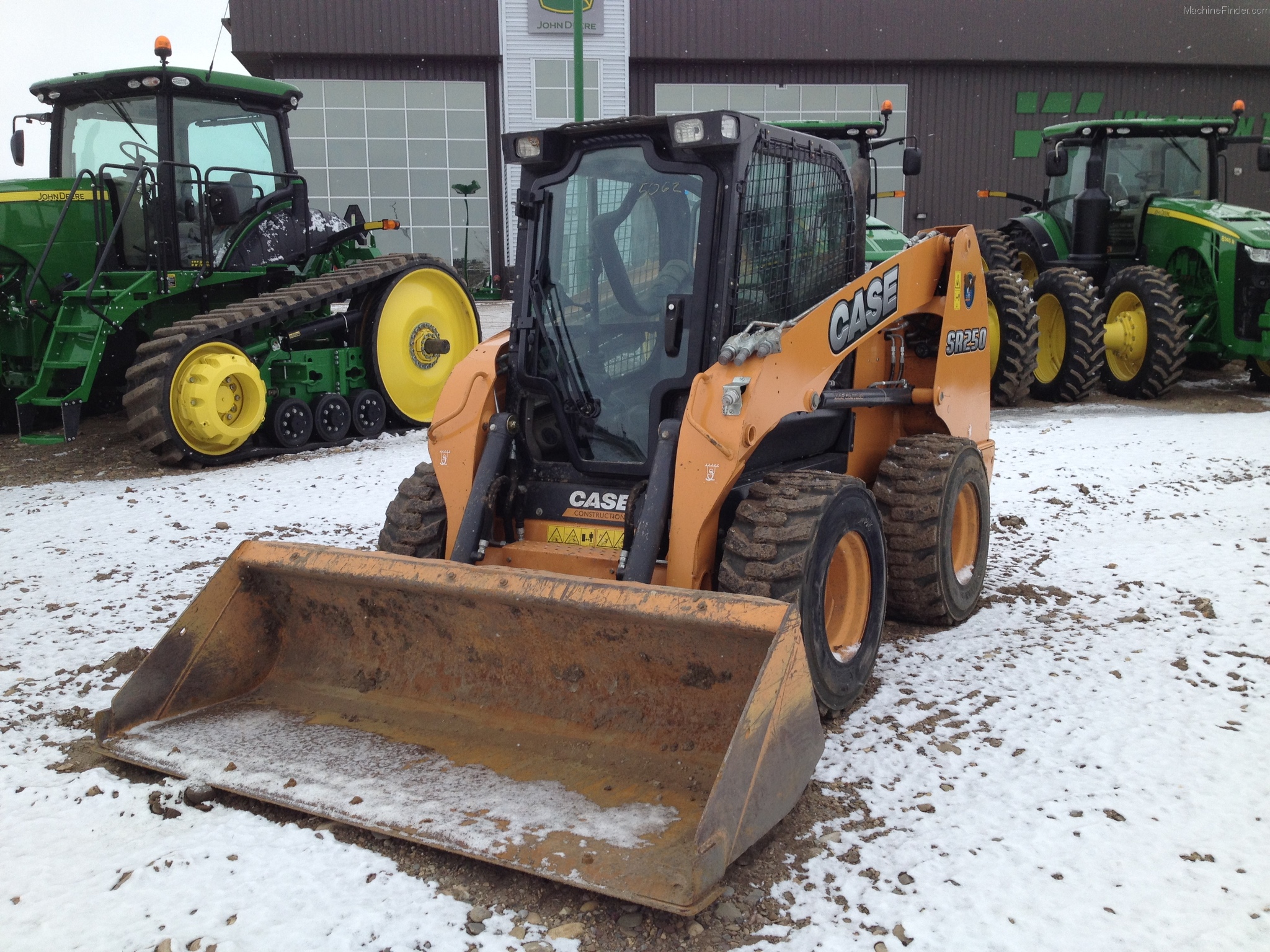 Case Sr250 Weight