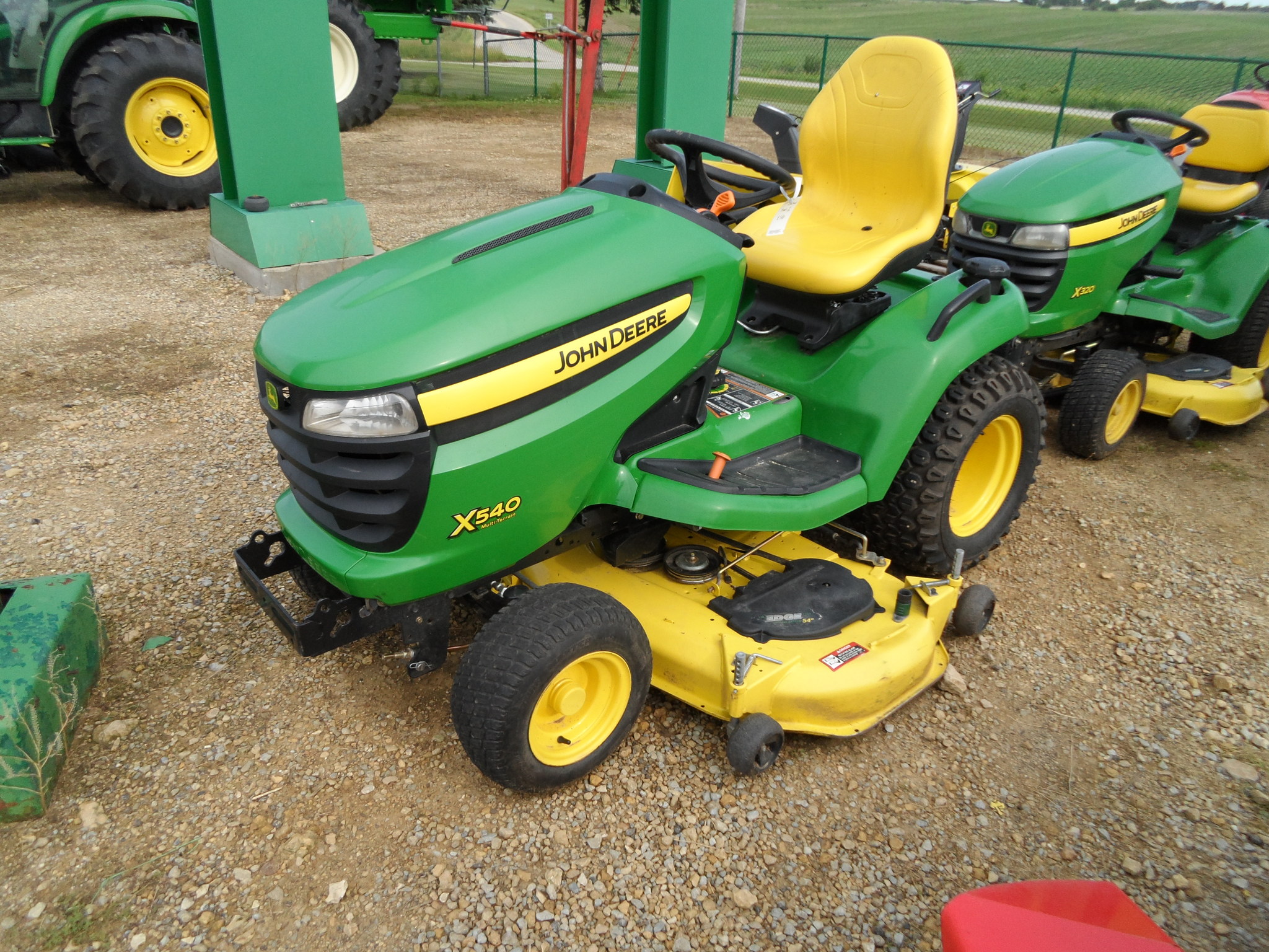John Deere X540 Lawn & Garden Tractors for Sale [47785]