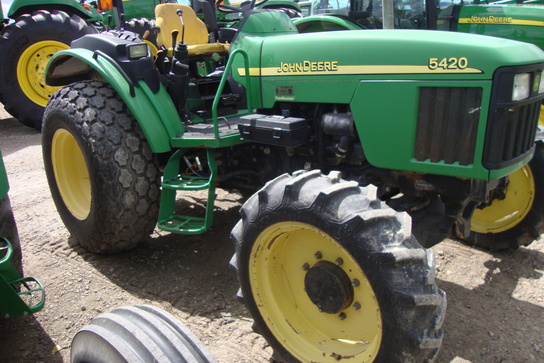 2002 John Deere 5420