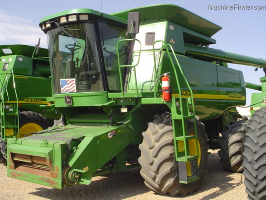 2001 John Deere 9750 STS