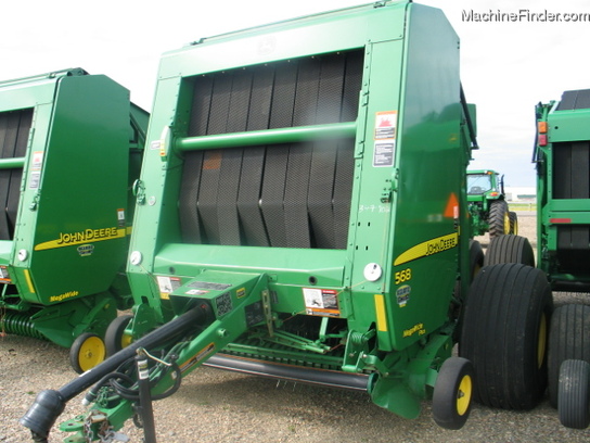 2008 John Deere 568