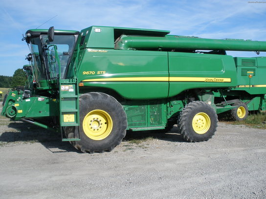 2008 John Deere 9670 STS
