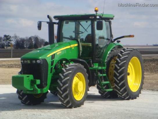 2010 John Deere 8320R