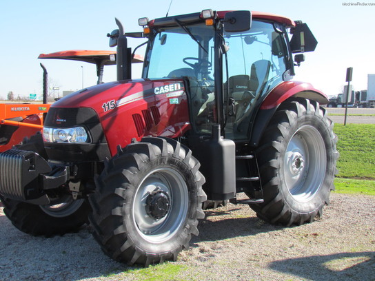 2010 Case IH MXU115