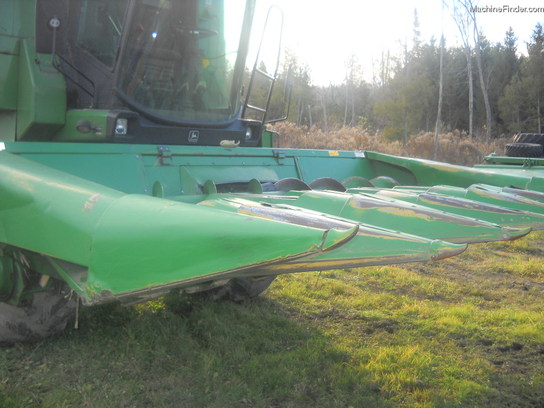  John Deere 643