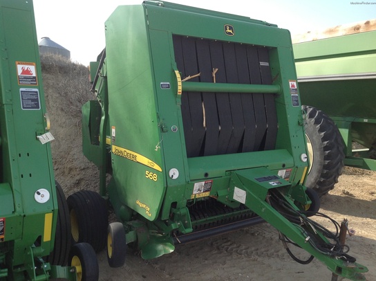 2008 John Deere 568