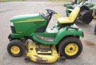  John Deere X495