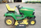  John Deere X495